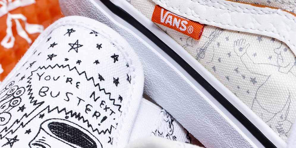 Vans Dedikasikan Sepatu ini Buat Daniel Johnston